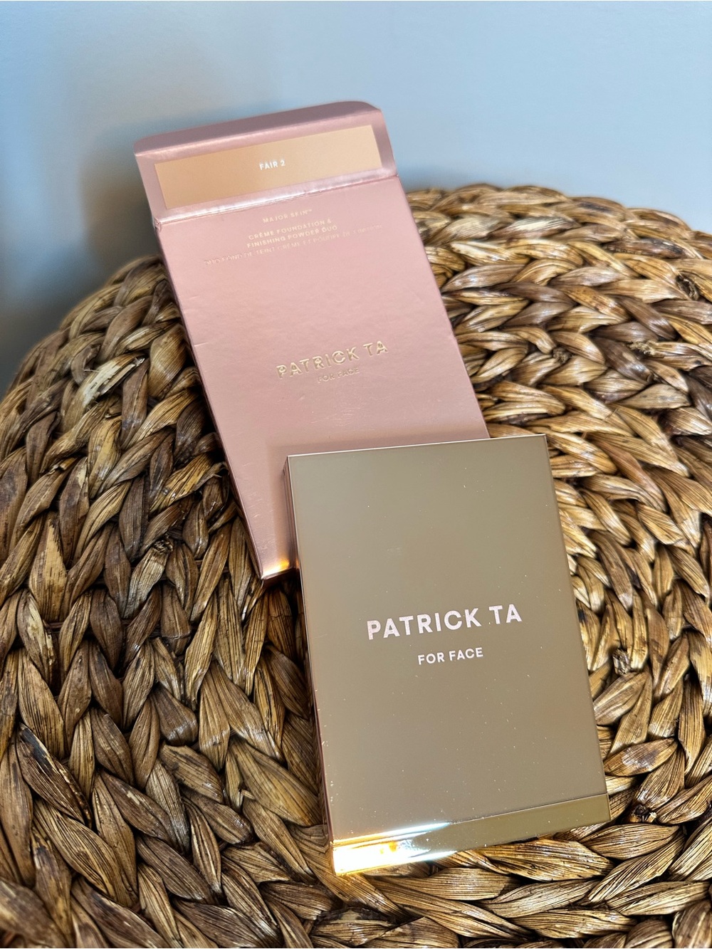 NIB Patrick Ta Fair Major Skin Creme Foundation and Finishing Powder Duo - Picture 4 of 8